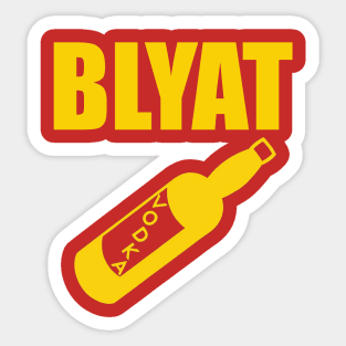 Blyat Sticker